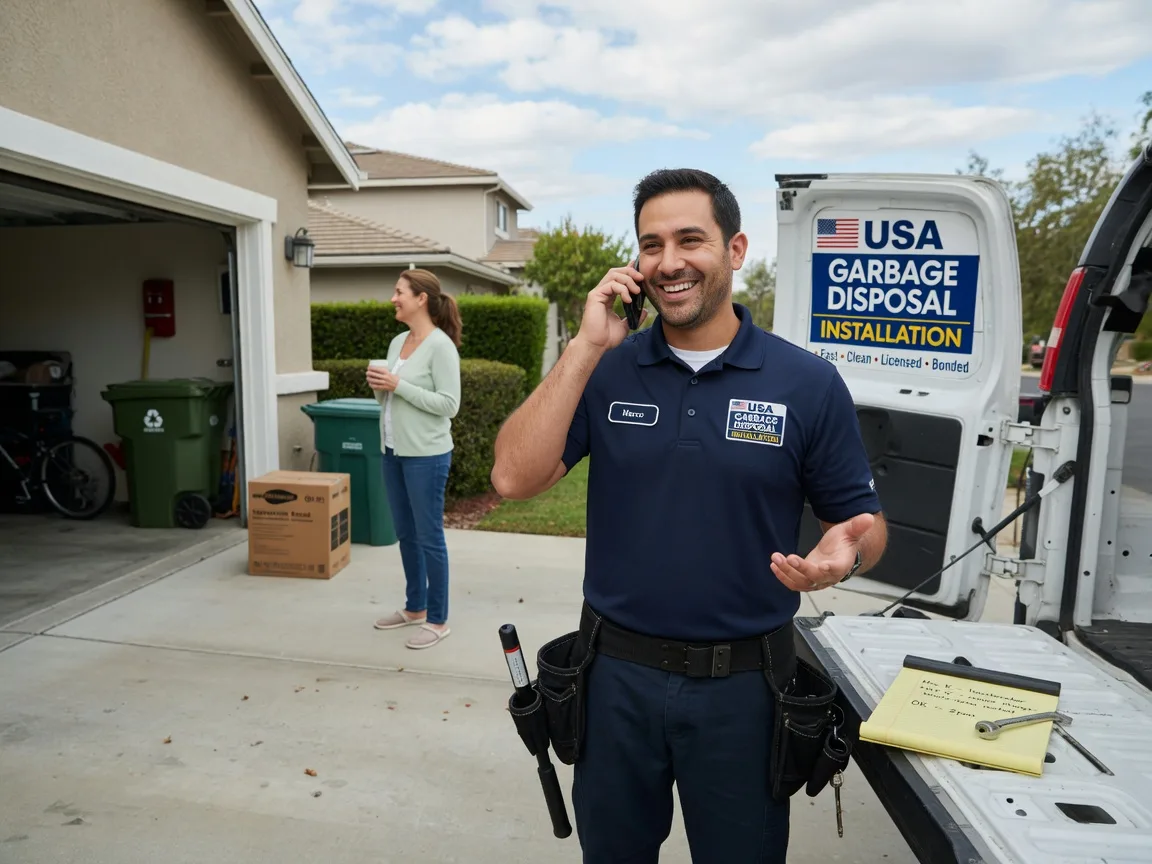 Garbage Disposal Replacement Federal Way, WA FAQs