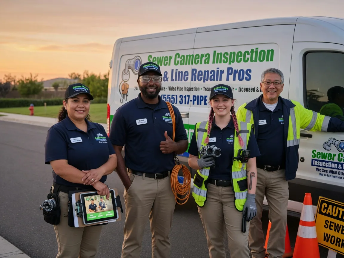 Sewer Line Repair company in Federal Way, WA
