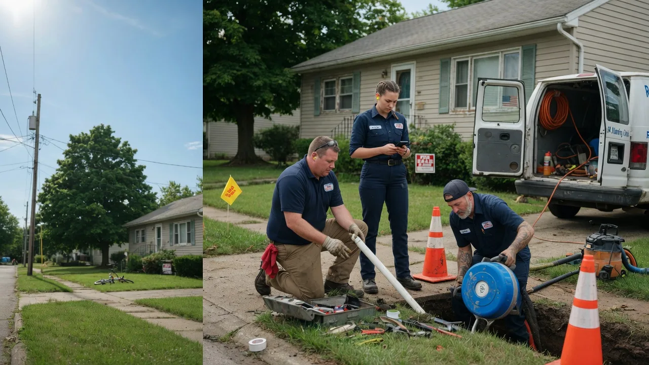 Sewer Line Repair in Federal Way, WA near me